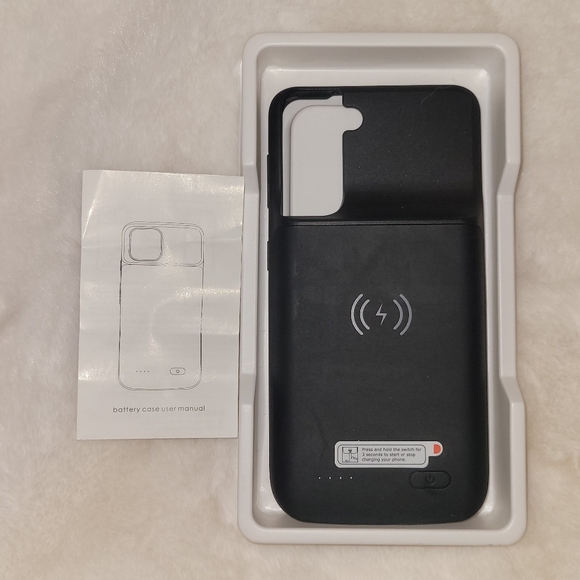 Samsung Galaxy S21 Ultra Charging Phone Case New In Box XDL-200W - Picture 7 of 16